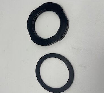 Square Flange Bulkhead Fitting