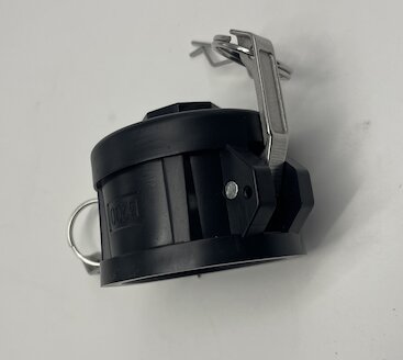 Быстроразъемный фитинг типа F с наружной резьбой из полипропилена, промышленный трубный фитинг.