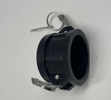 Быстроразъемный фитинг типа F с наружной резьбой из полипропилена, промышленный трубный фитинг.