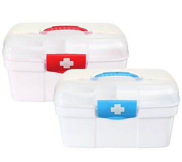 Custom Plastic First Aid Box