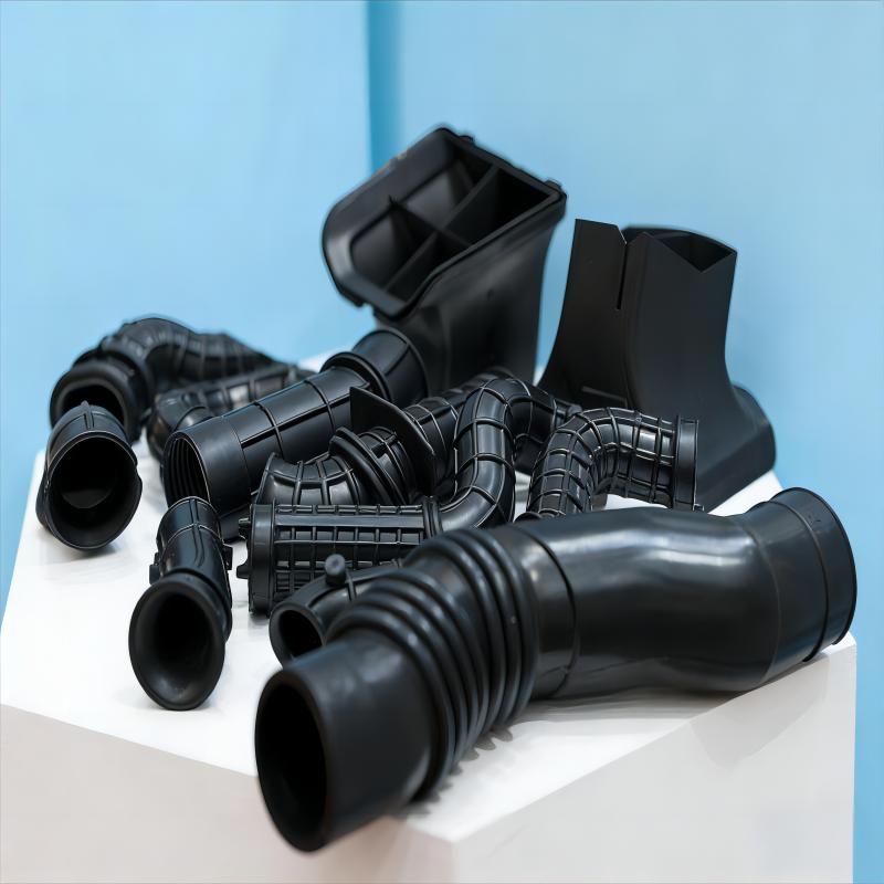 custom plastic ducts injection molded air intake parts
