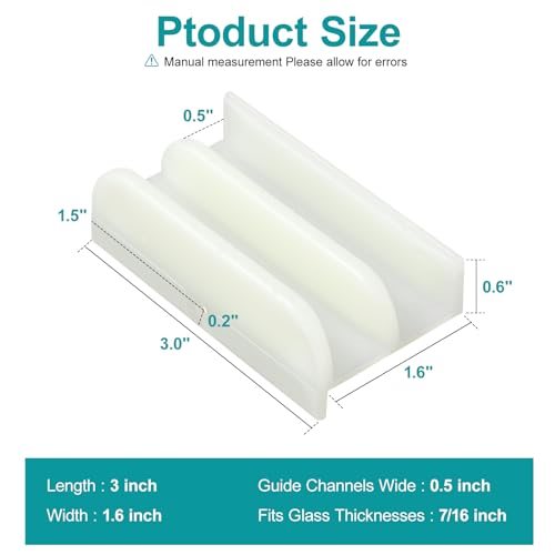 Sliding Shower Door Bottom Track Injection Mold (M6219)