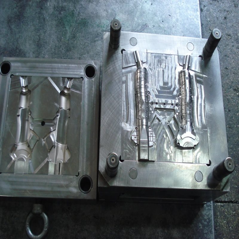 Custom Steel Plastic Injection Mold (0.02mm Precision)