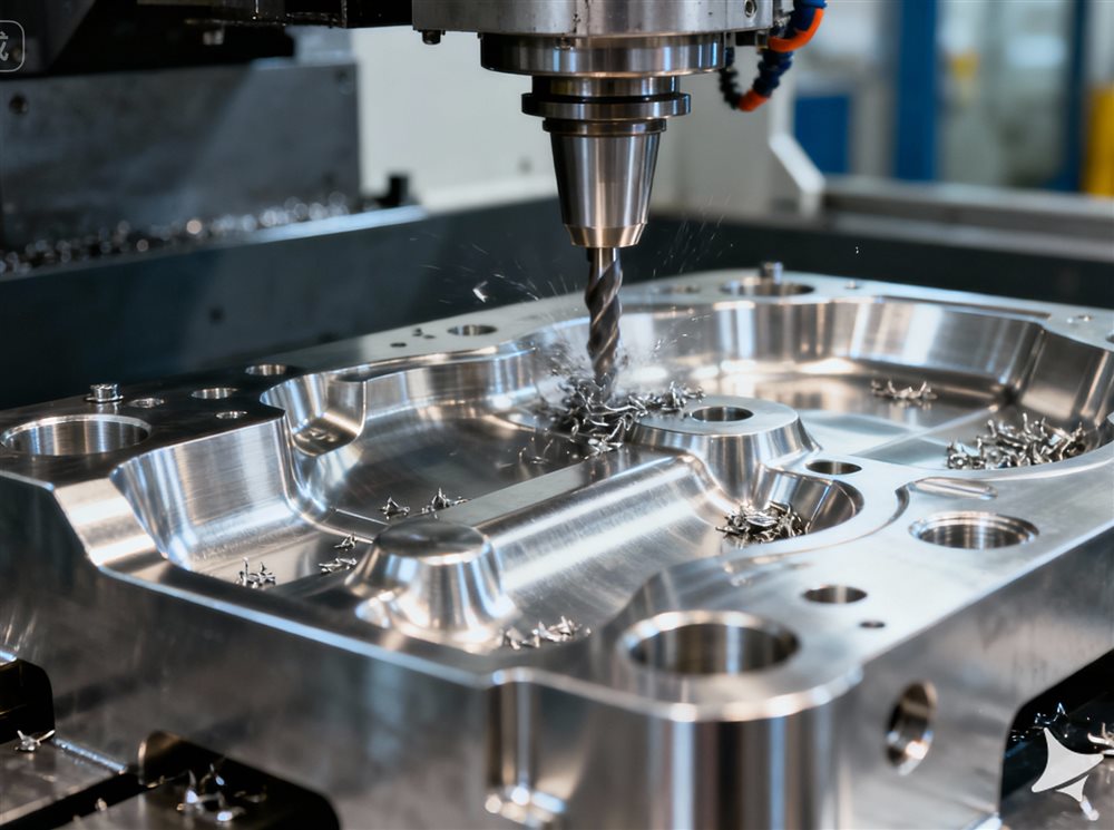 Precision Custom CNC Milling Parts (Aluminum & Stainless Steel)