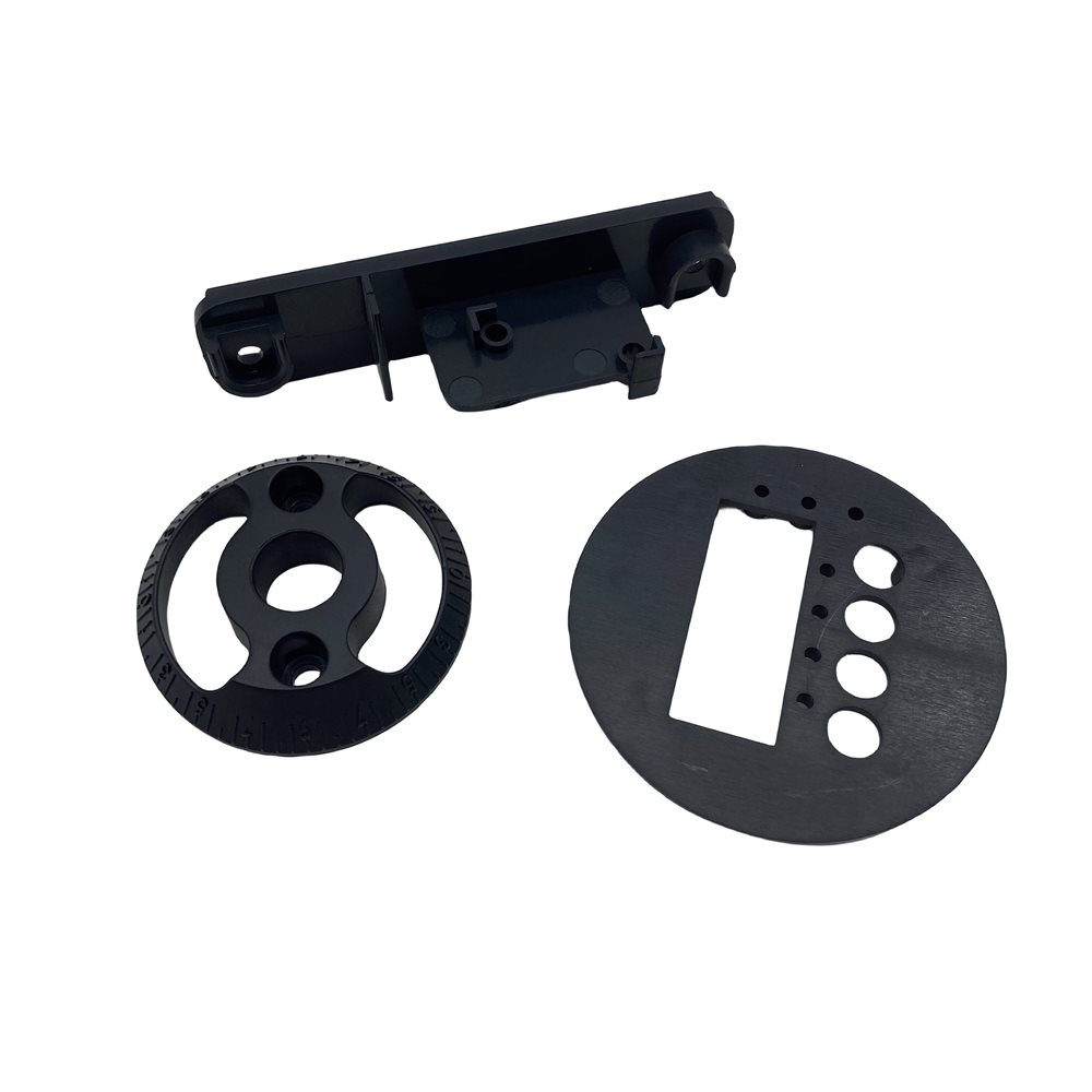 Eco-Friendly Custom ABS Injection Molded Spare Parts
