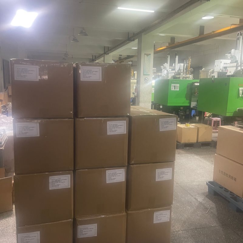 Eco-Friendly Custom ABS Injection Molded Spare Parts